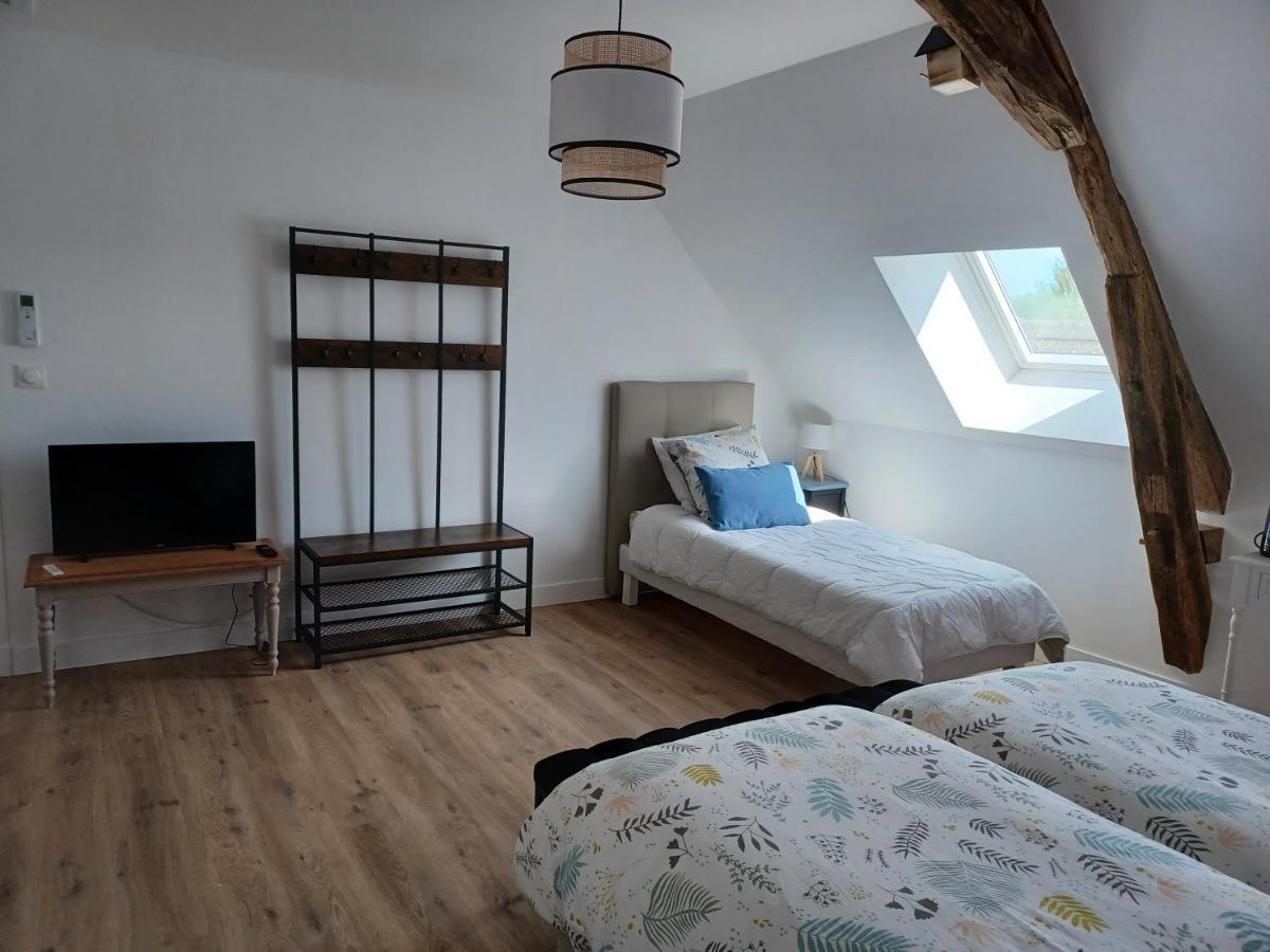 Reve De Loire Chambres D'Hotes Au Calme Au Pied Des Chateaux De La Loire Онзен Экстерьер фото
