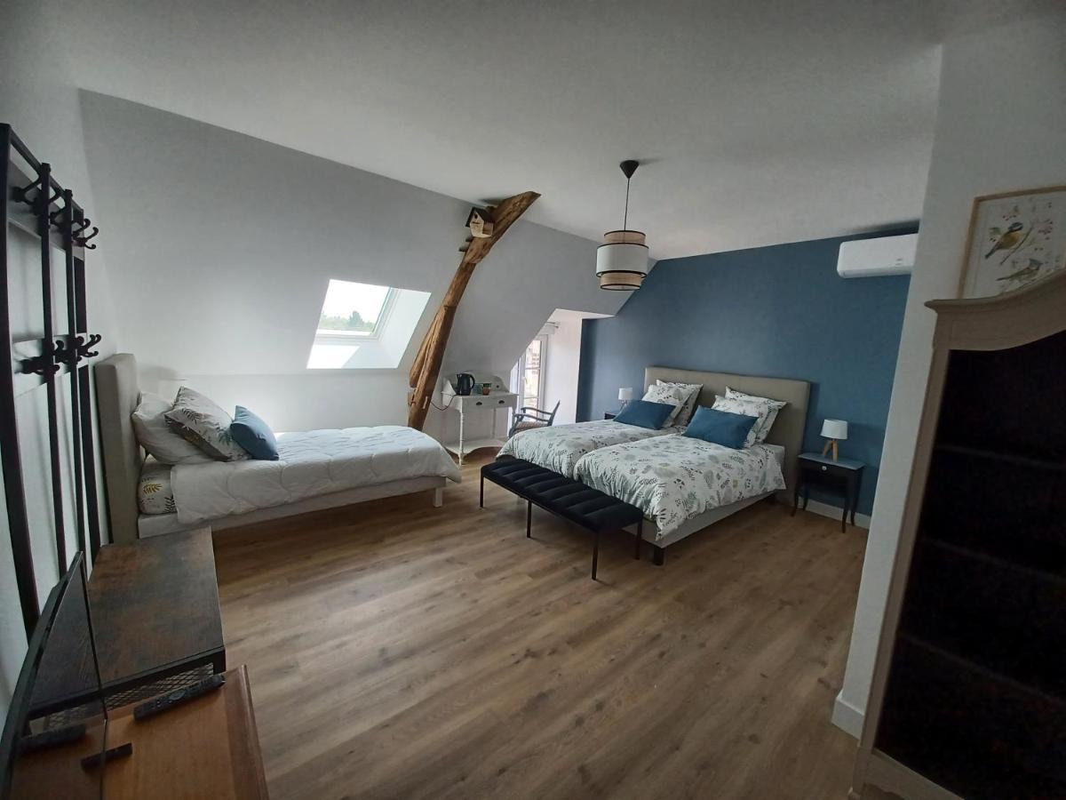 Reve De Loire Chambres D'Hotes Au Calme Au Pied Des Chateaux De La Loire Онзен Экстерьер фото