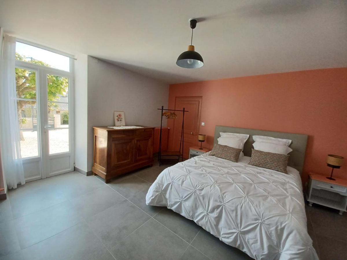 Reve De Loire Chambres D'Hotes Au Calme Au Pied Des Chateaux De La Loire Онзен Экстерьер фото