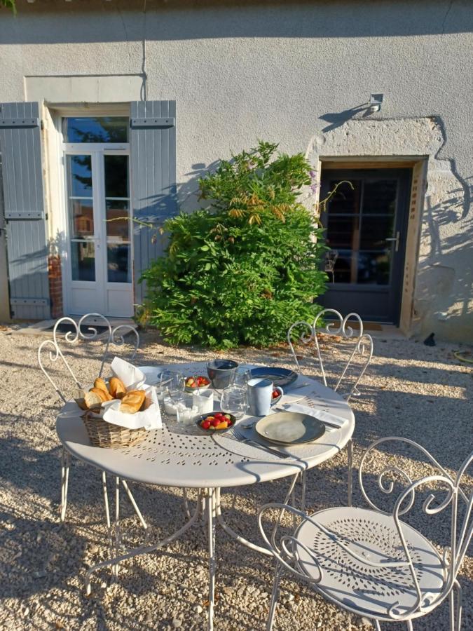 Reve De Loire Chambres D'Hotes Au Calme Au Pied Des Chateaux De La Loire Онзен Экстерьер фото