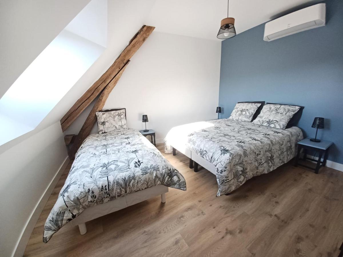 Reve De Loire Chambres D'Hotes Au Calme Au Pied Des Chateaux De La Loire Онзен Экстерьер фото
